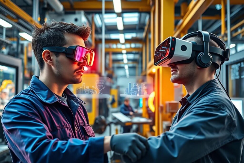 AR und VR in der Industrie