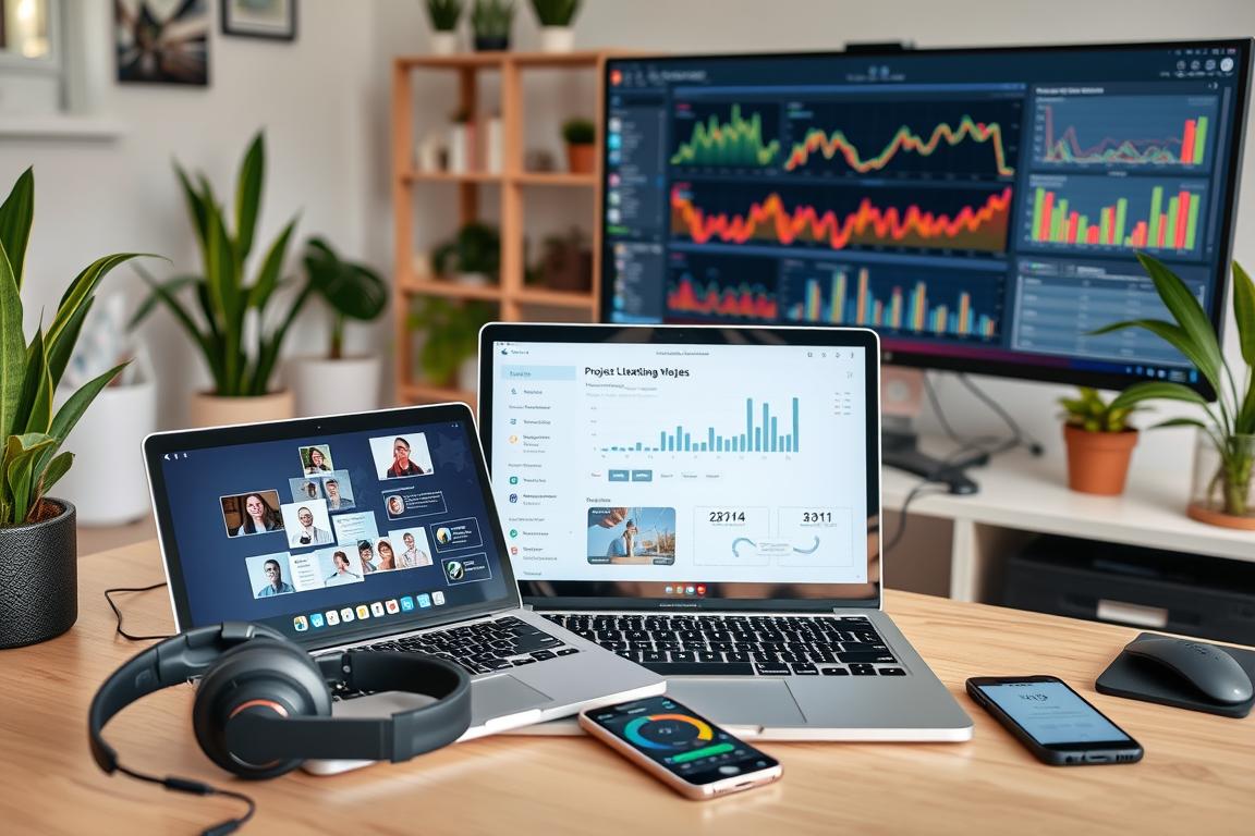 Digitale Tools für Remote Work