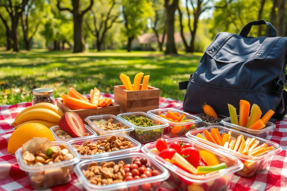 Gesunde Ernährung unterwegs leicht gemacht