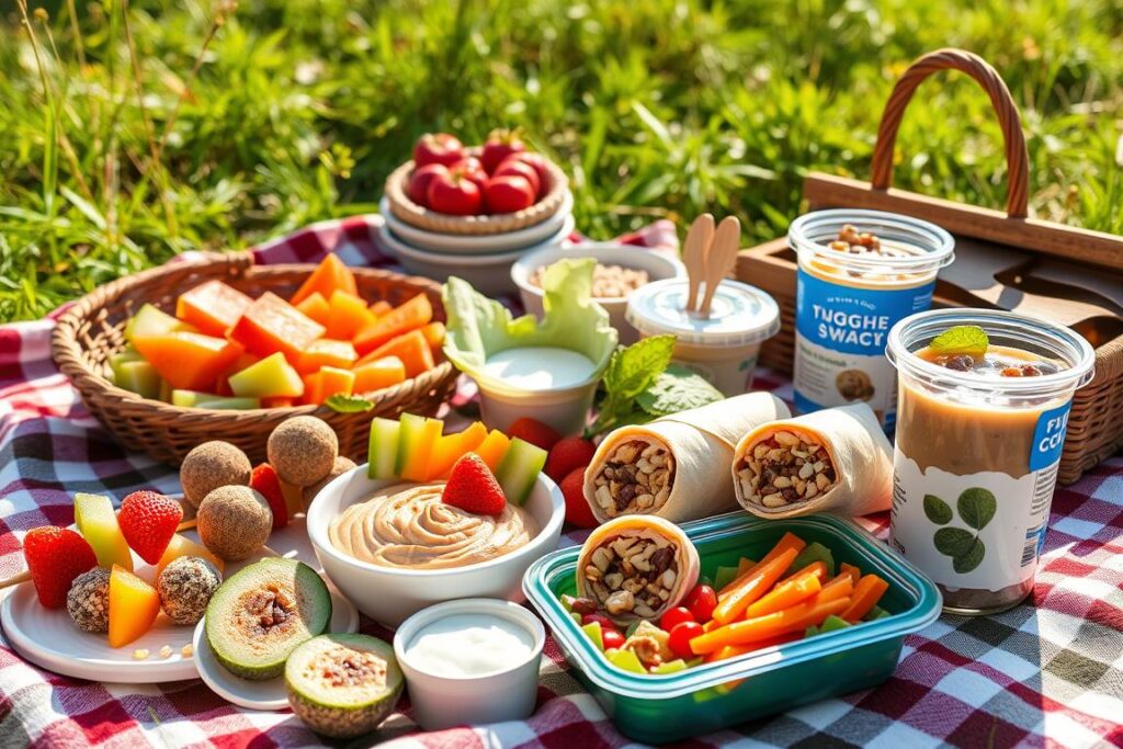 Gesunde Snacks für Unterwegs