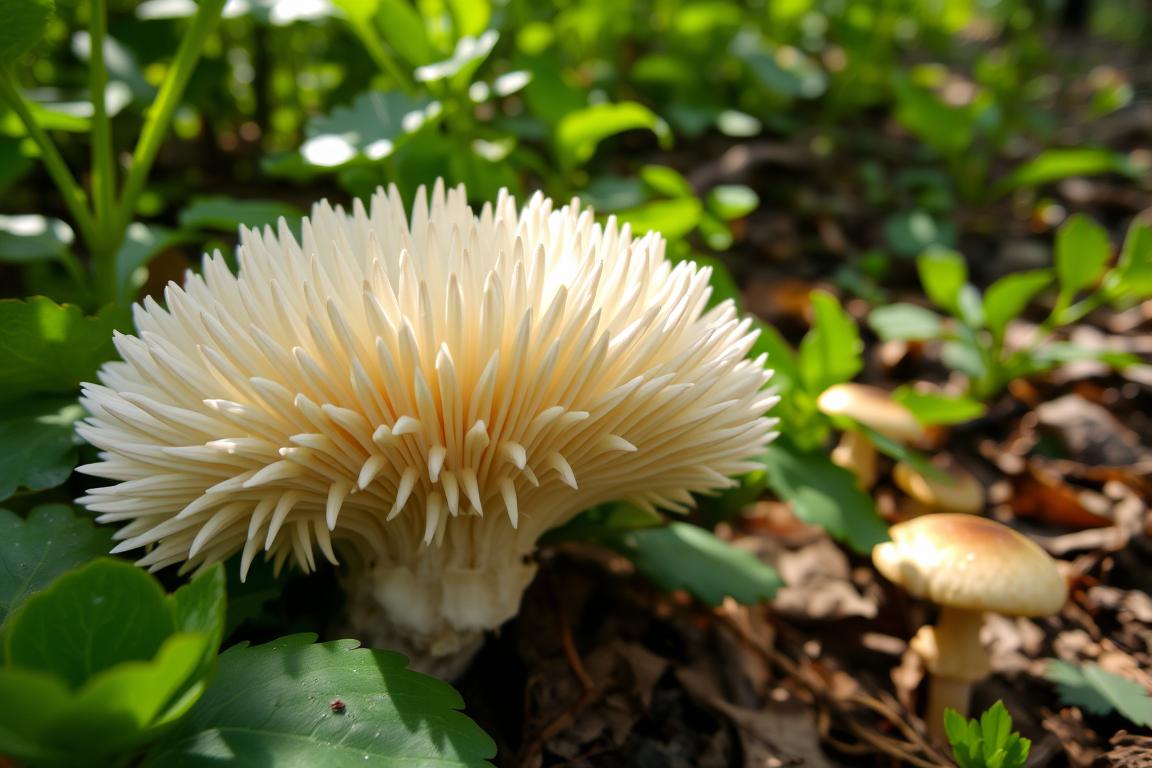 Hericium