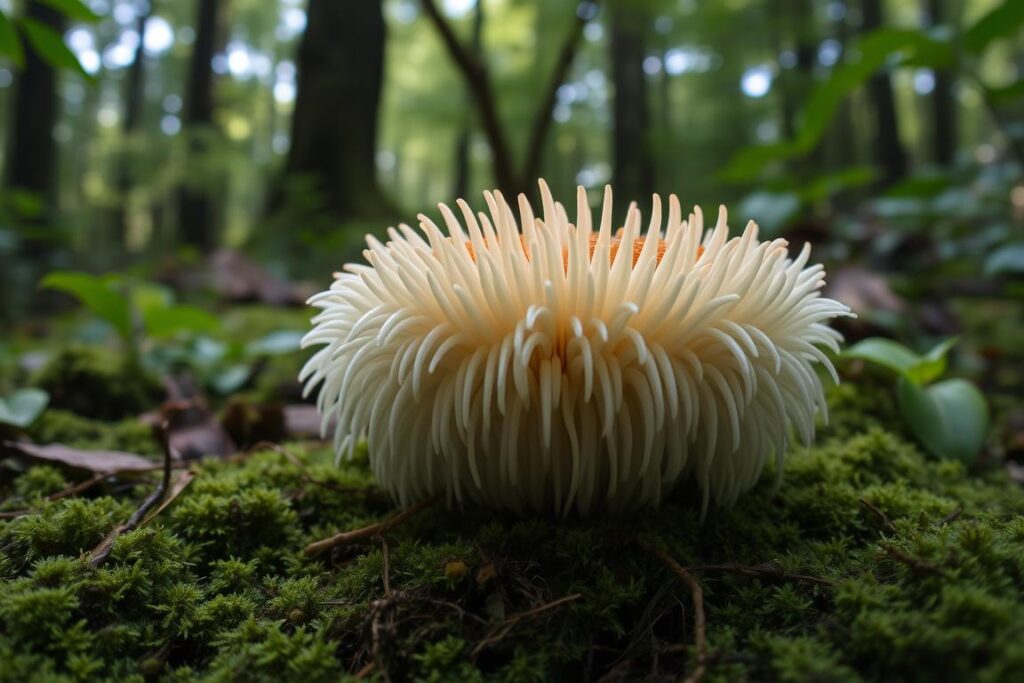 Löwenmähne Pilz