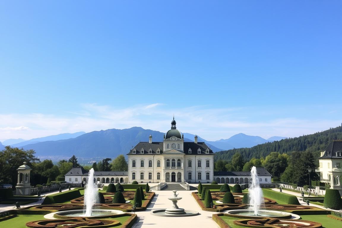 Salzburg Schloss Hellbrunn