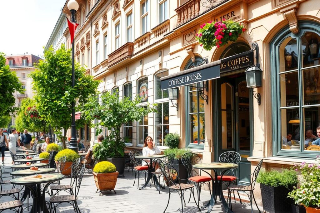 berühmte Kaffeehäuser in Wien