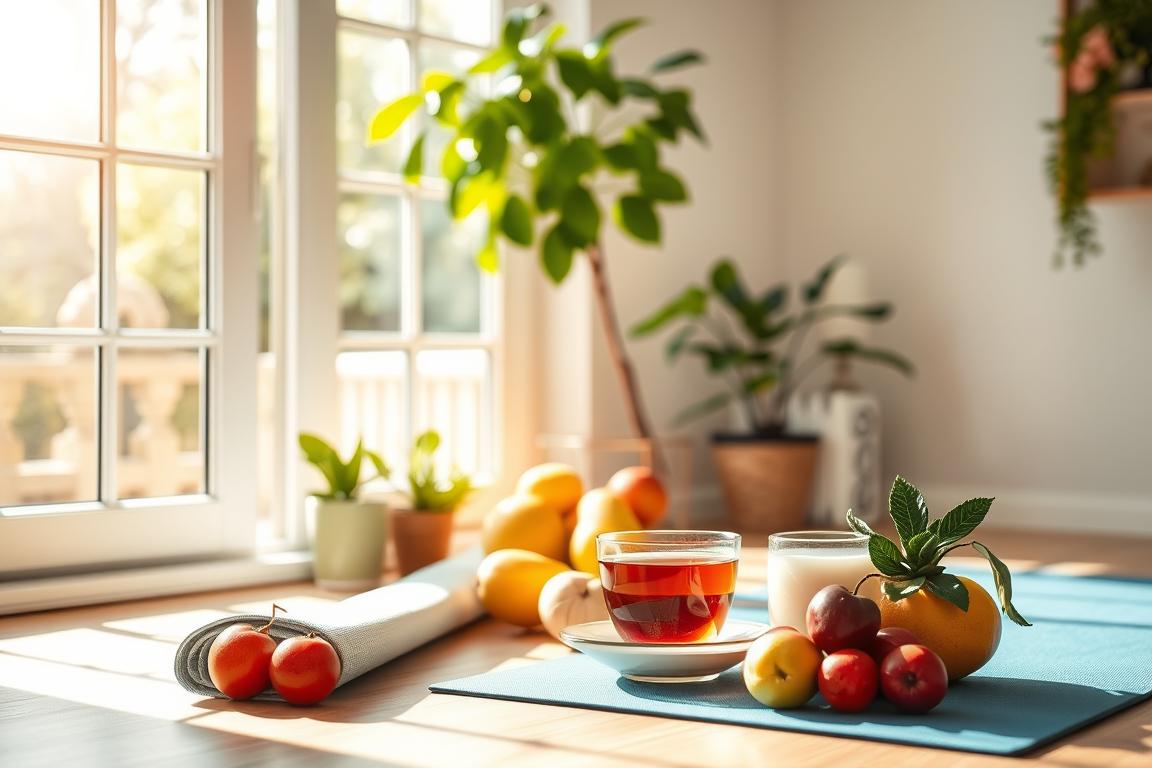 energievolle Morgenroutine für Fokus & Vitalität